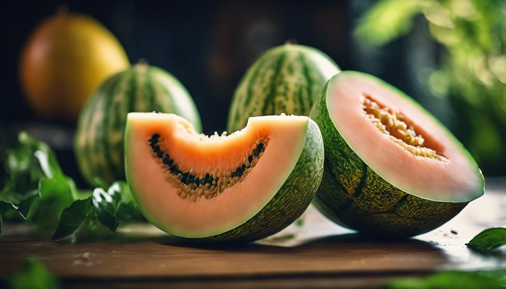 unique cucumber like fruit