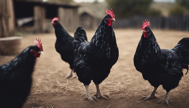 unique spanish chicken breed