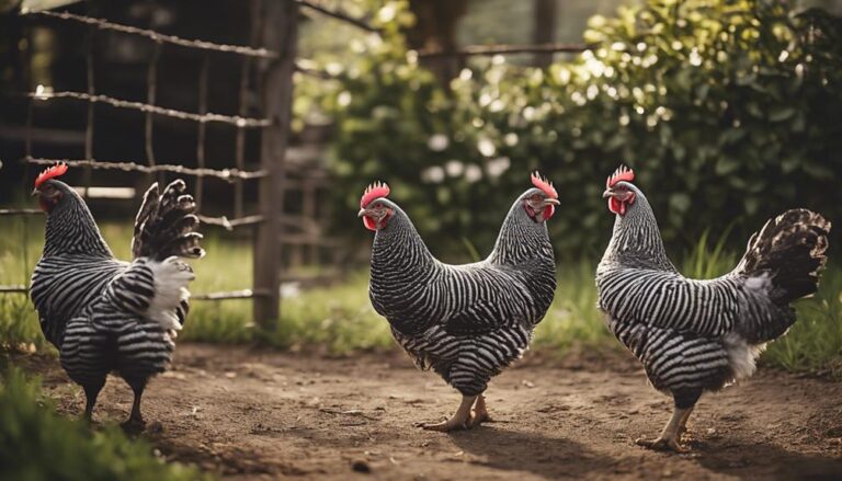 barred plymouth rock details
