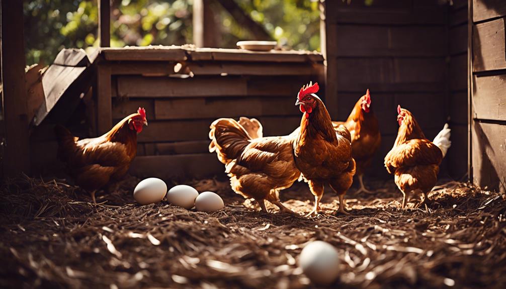 bedding for chickens explained