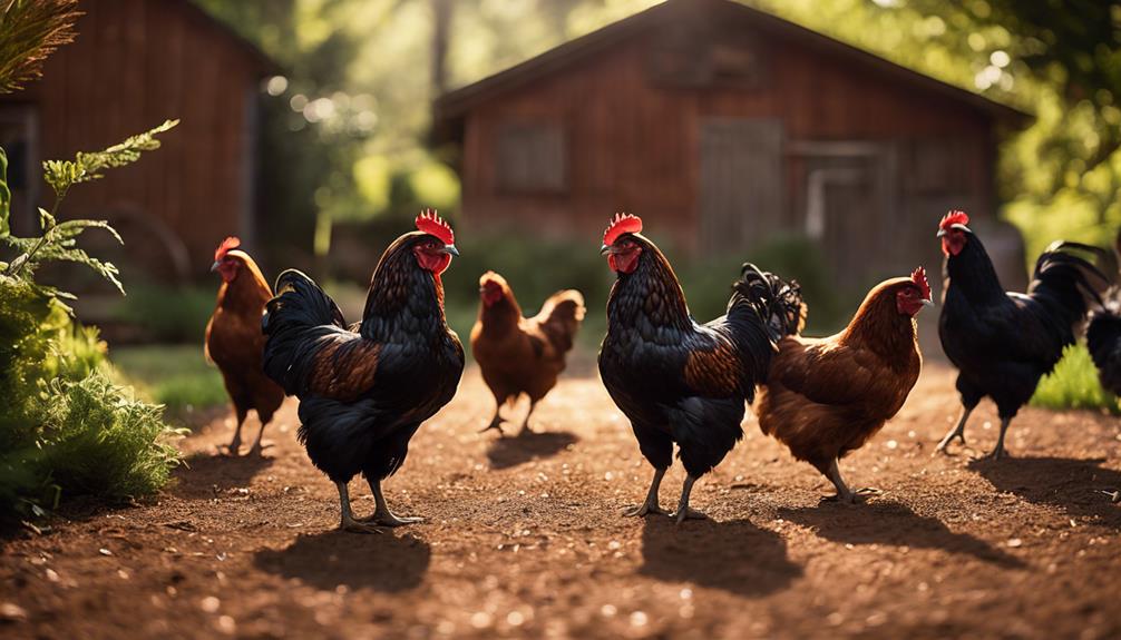 black copper marans breed