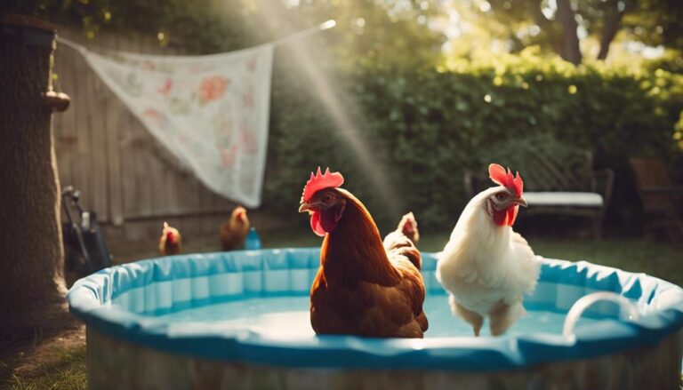 chickens heatwave survival guide