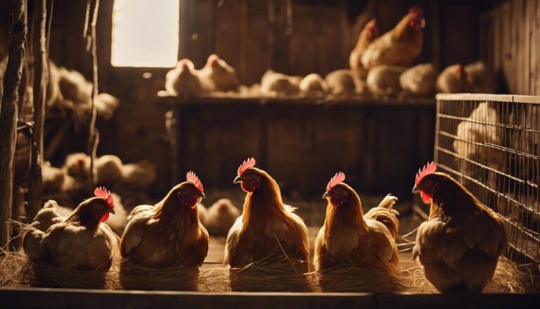 chickens sleep with eyes open