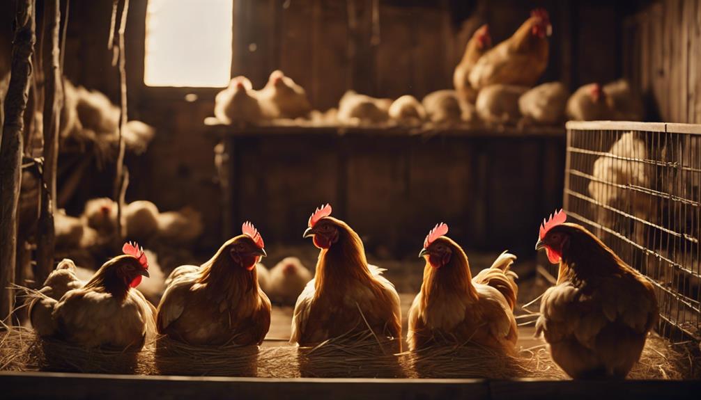chickens sleep with eyes open
