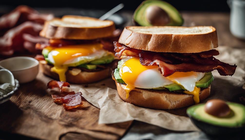 elevate your egg sandwich