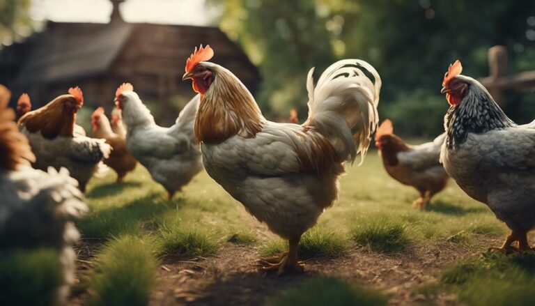 polish chicken breed details