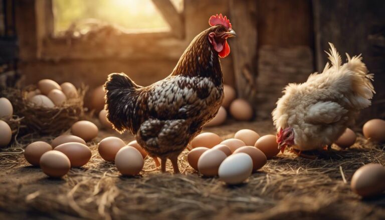 short lived chicken life span