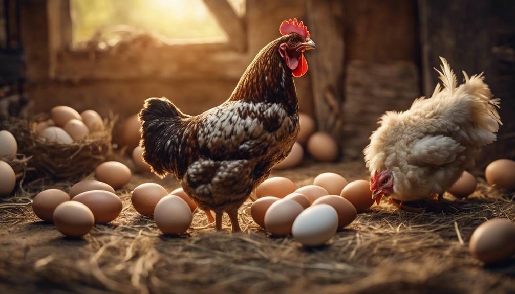 short lived chicken life span